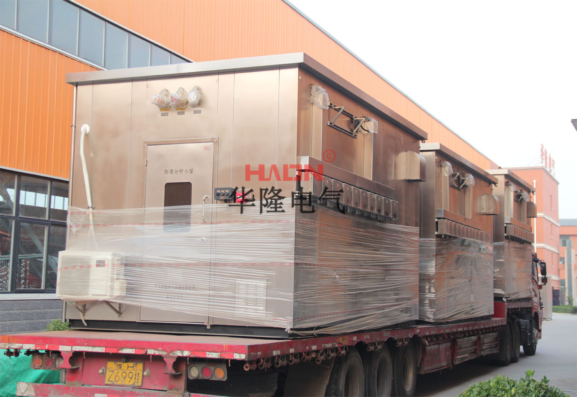 防爆正压分析小屋