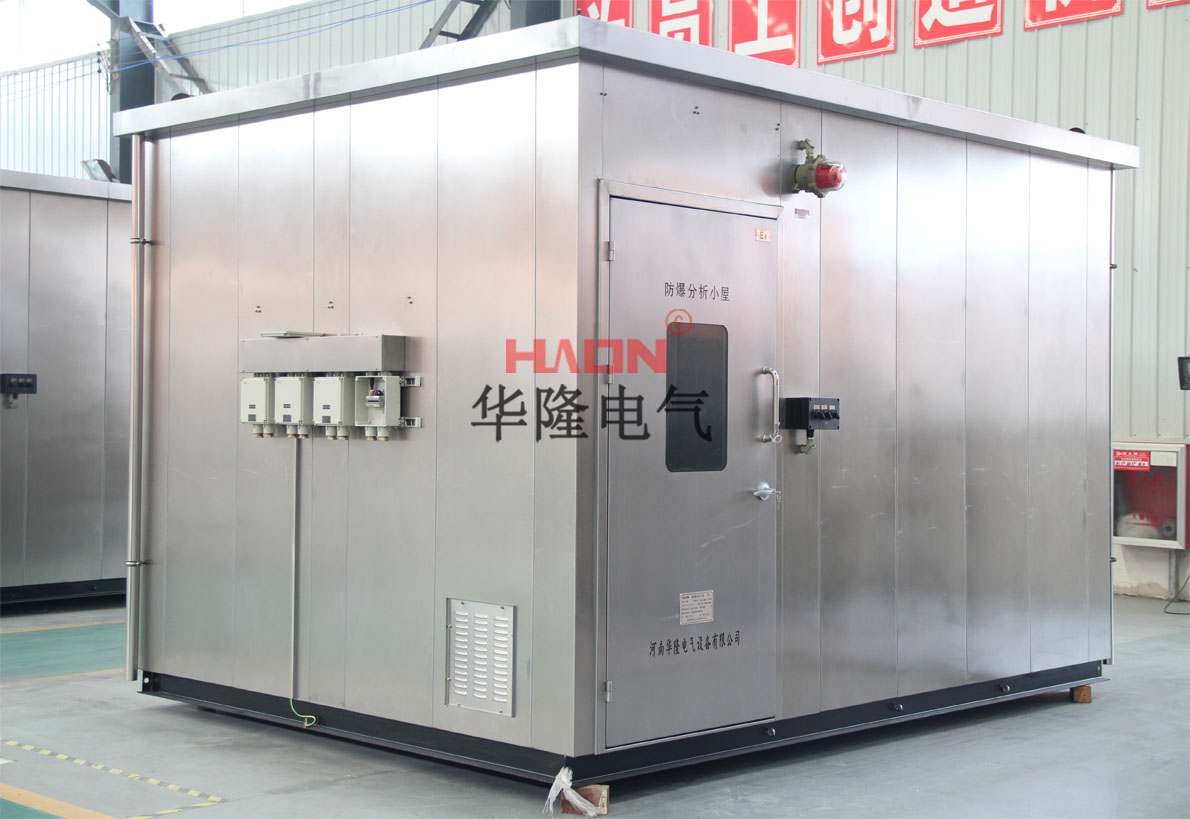 在线监测分析小屋