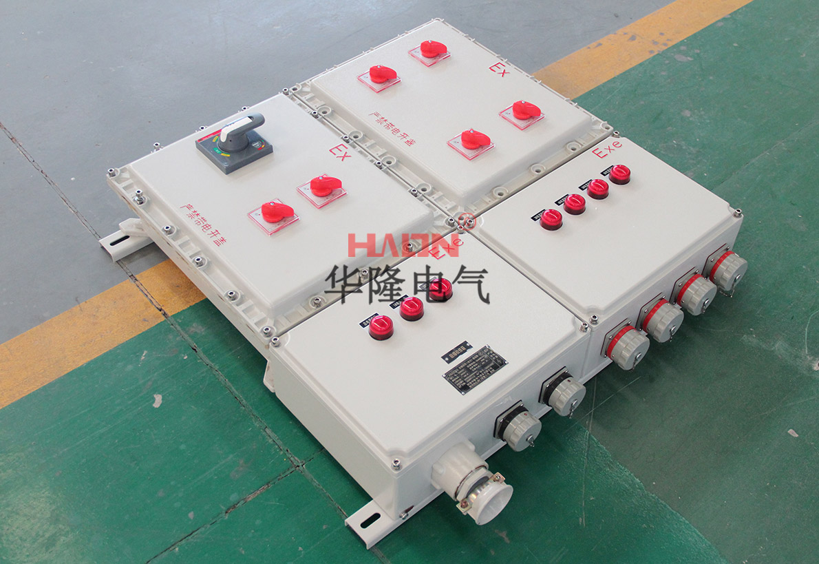 防爆检修电源插座箱