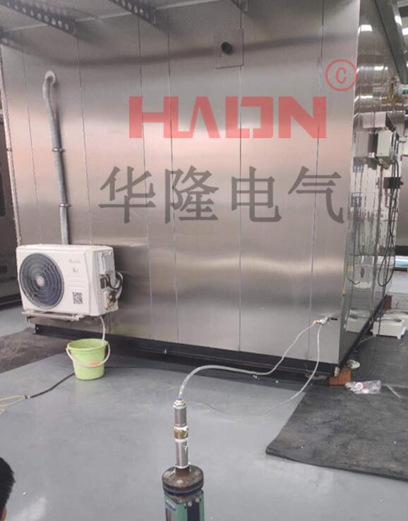防爆小屋进气图
