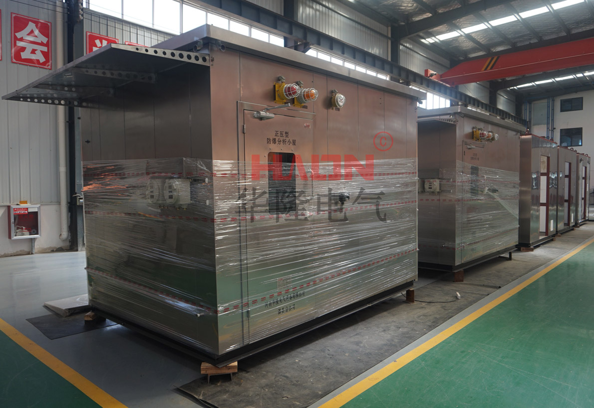 热值仪分析小屋