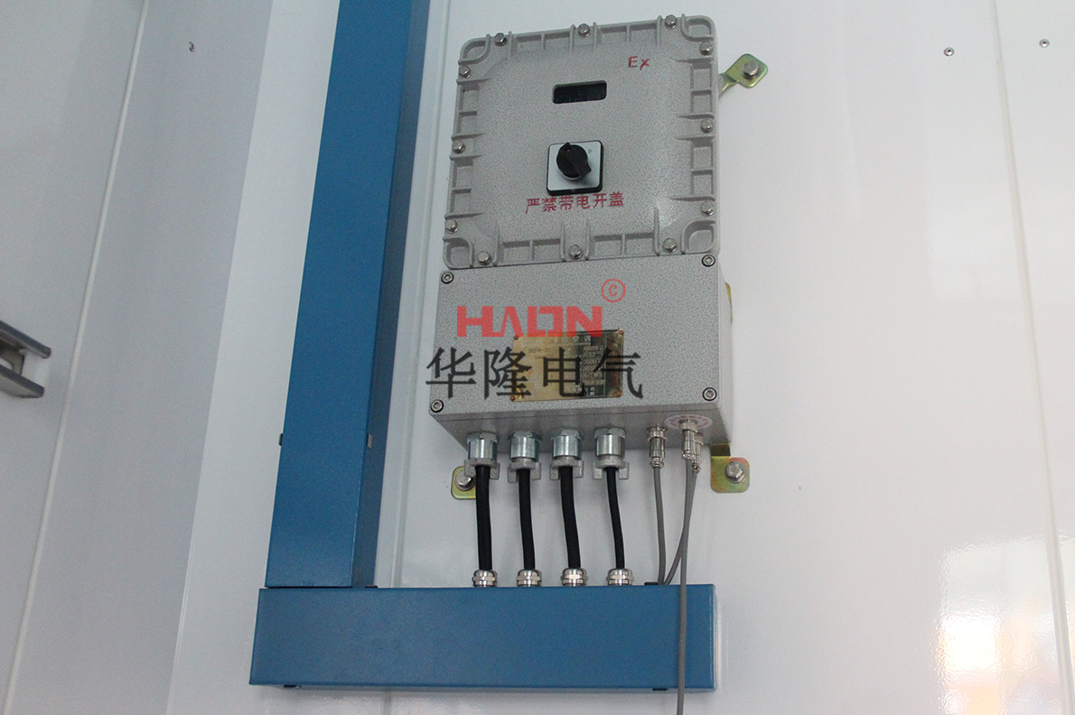 防爆配电箱接线图