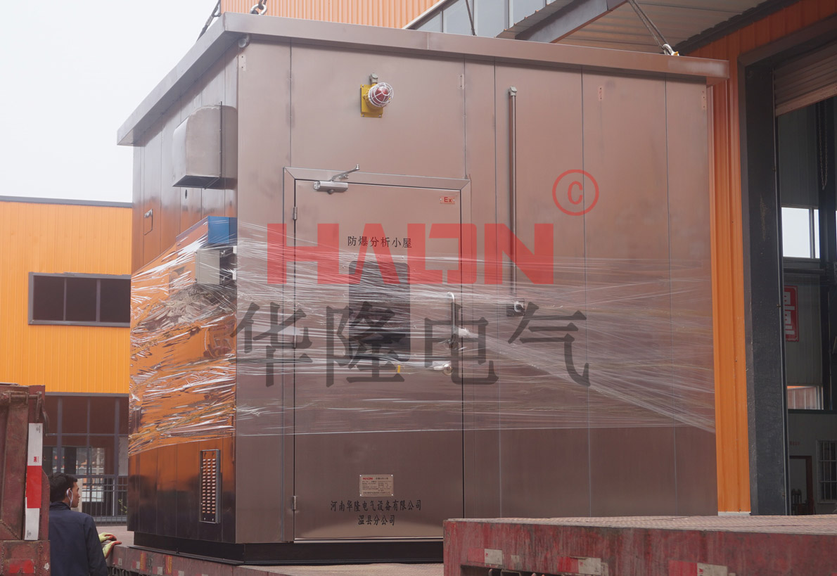 天然气井口硫化氢分析小屋