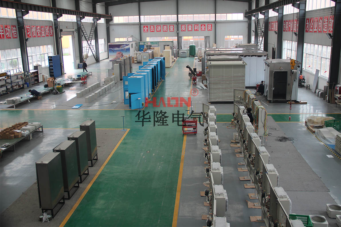 正压型防爆配电柜厂家生产车间