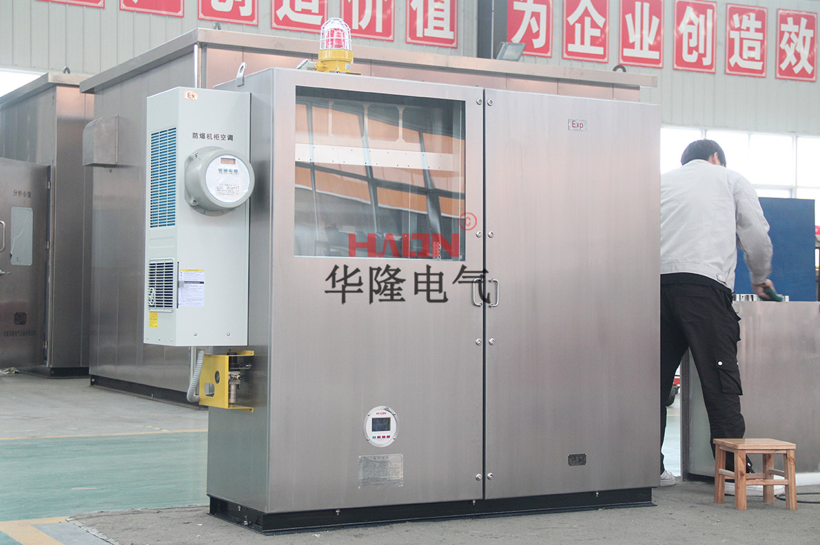 防爆正压柜柜门密封结构