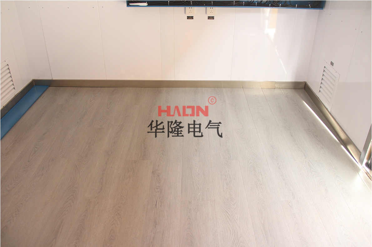 实木地板防爆分析小屋细节图