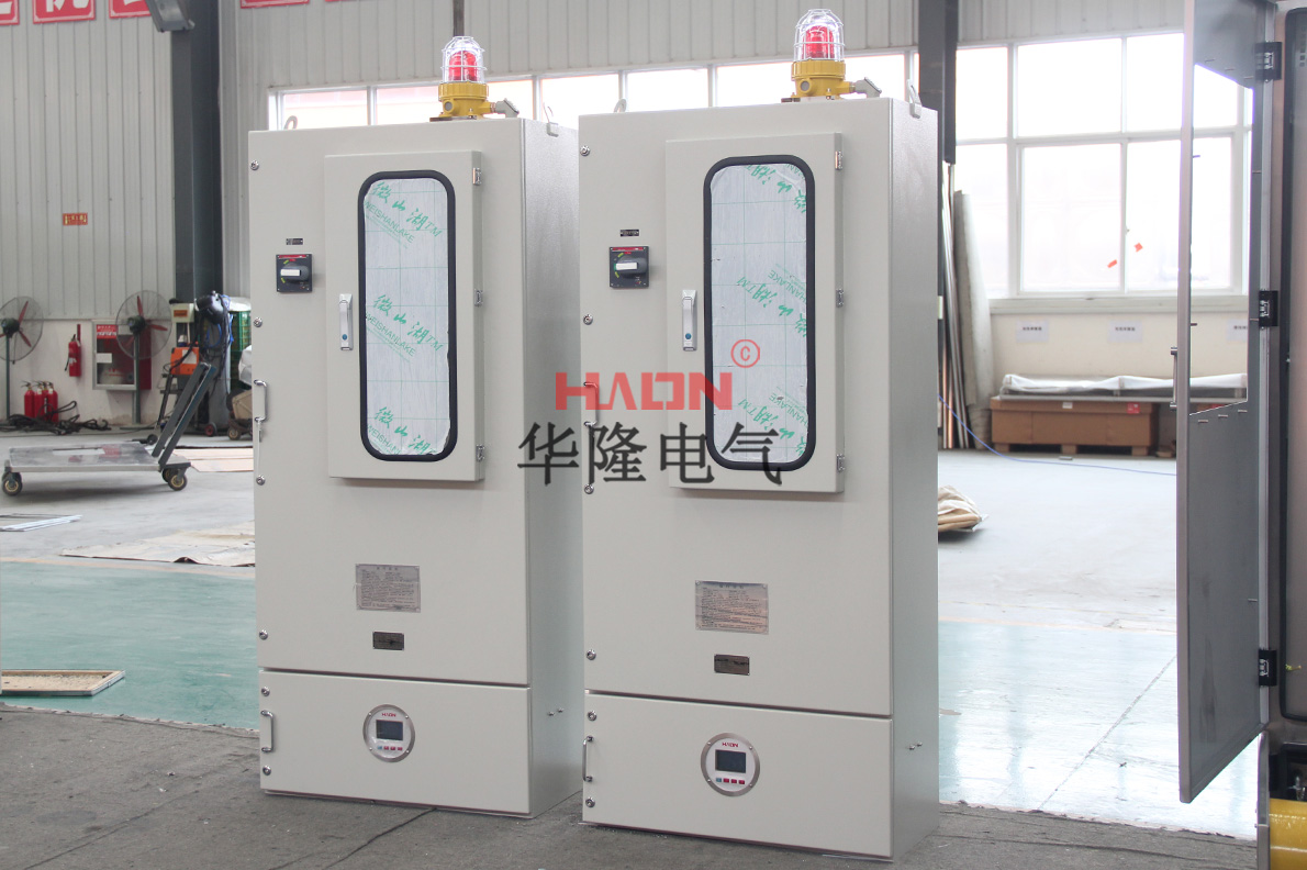 正压吹扫防爆柜