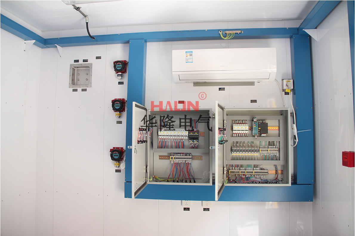 防爆分析小屋内部布置图