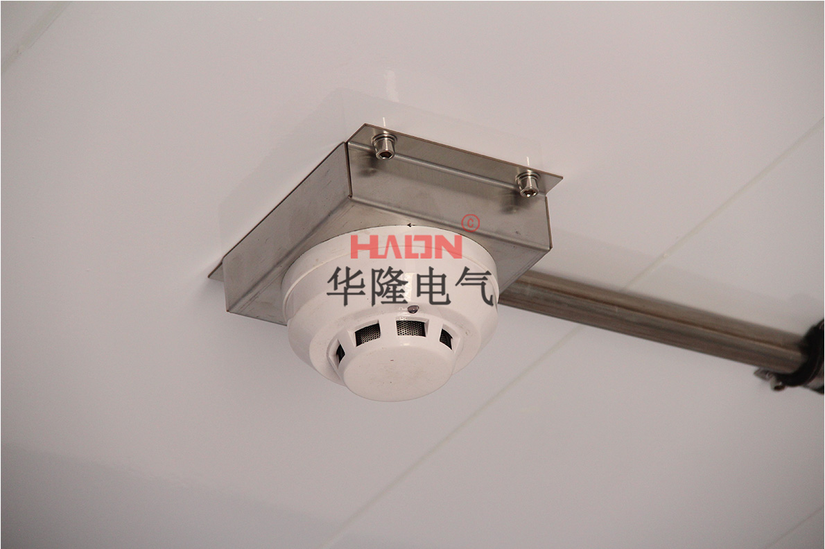 防爆分析小屋内部感应装置