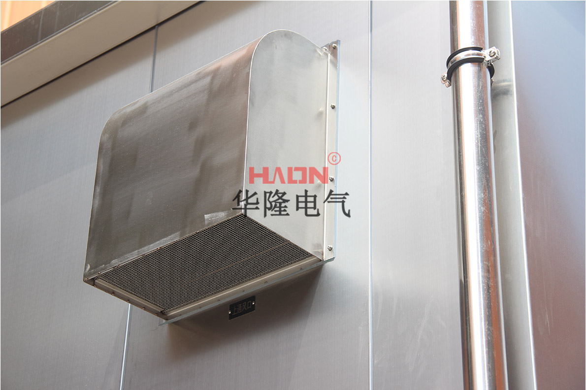 分析小屋外部上风口