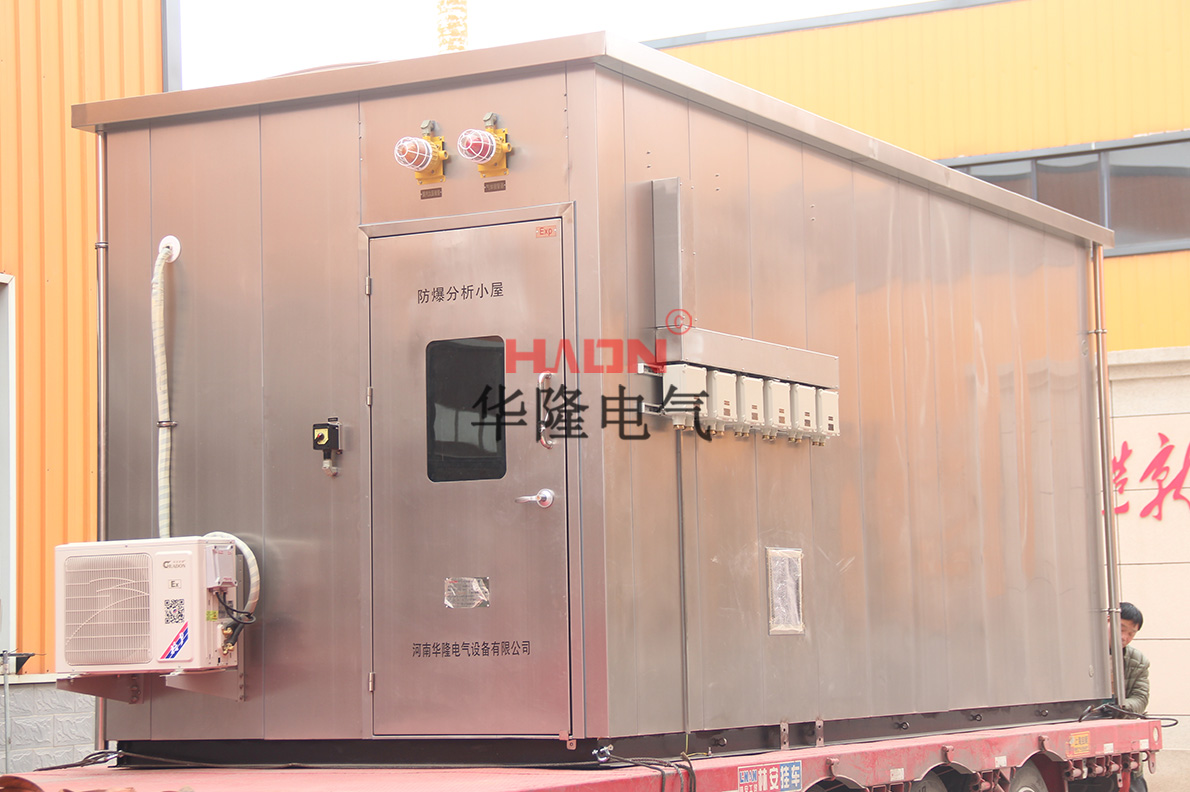 污水在线分析小屋