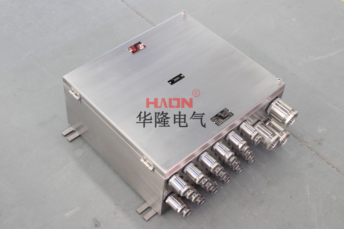 不锈钢防爆接线箱