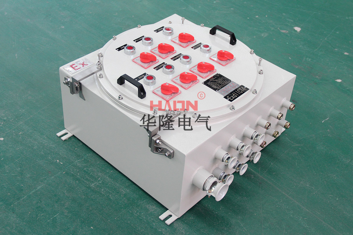 iic级单腔防爆配电箱