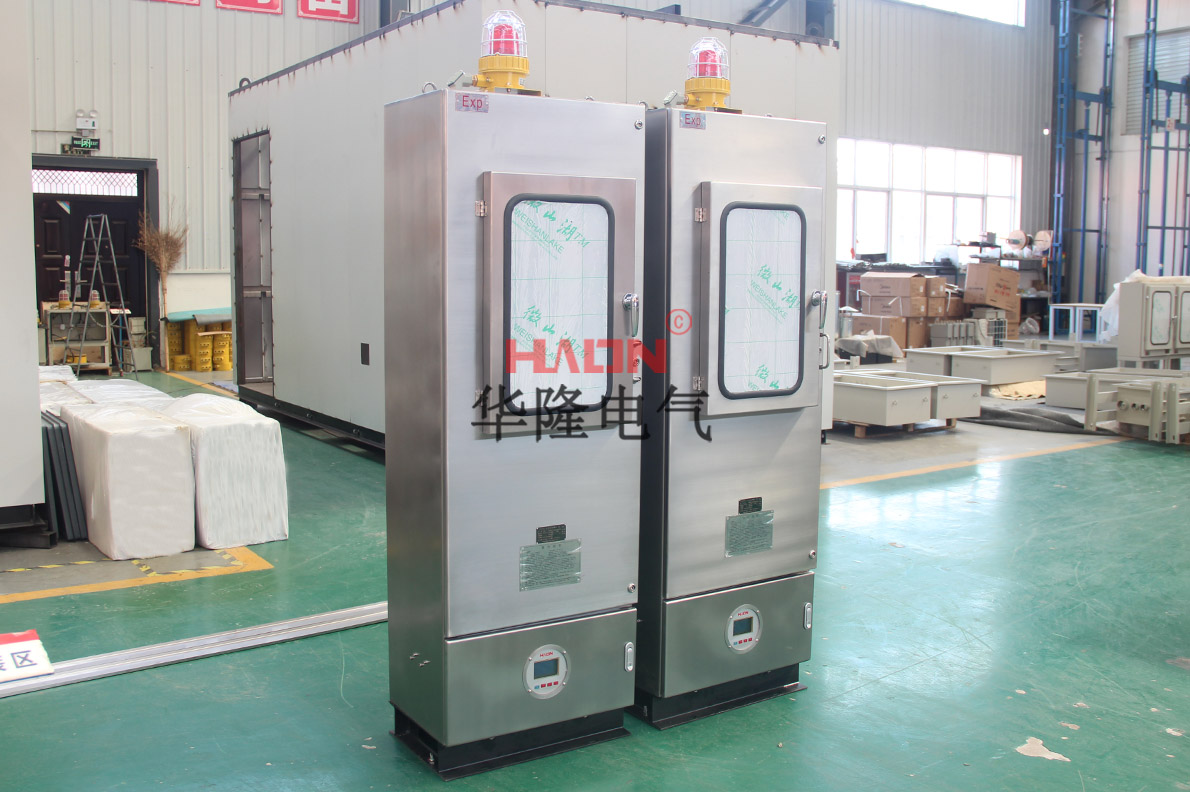 正压防爆柜