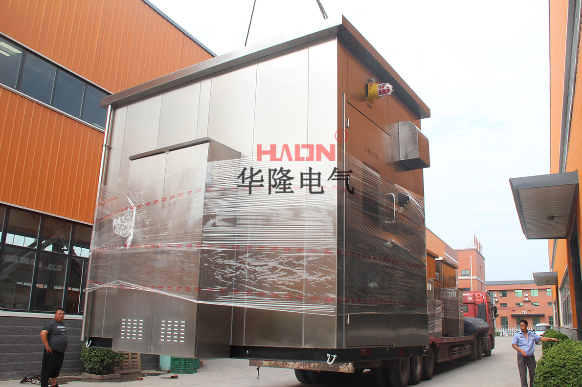 正压核酸采集小屋