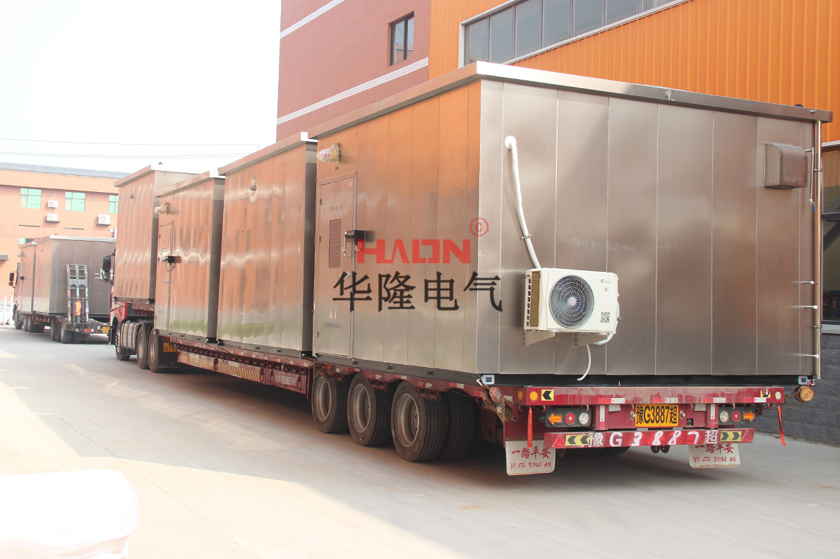 水质检测分析小屋