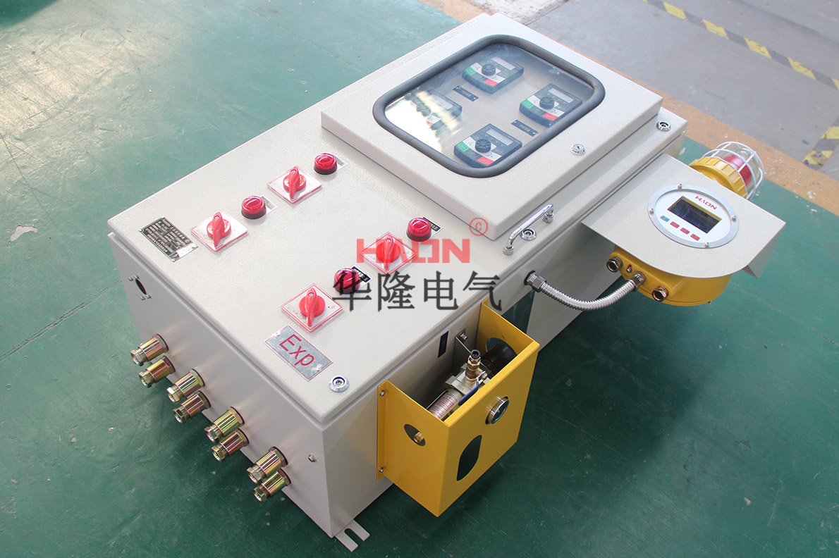 玻璃视窗双层门防爆正压柜