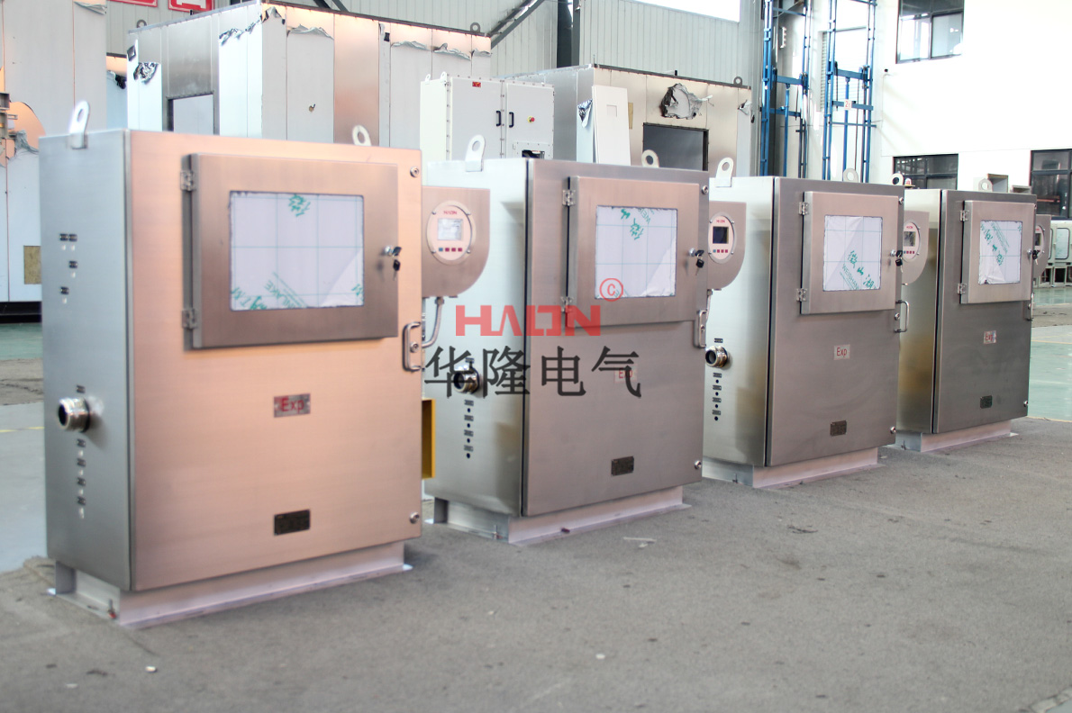 玻璃视窗双层门防爆正压柜