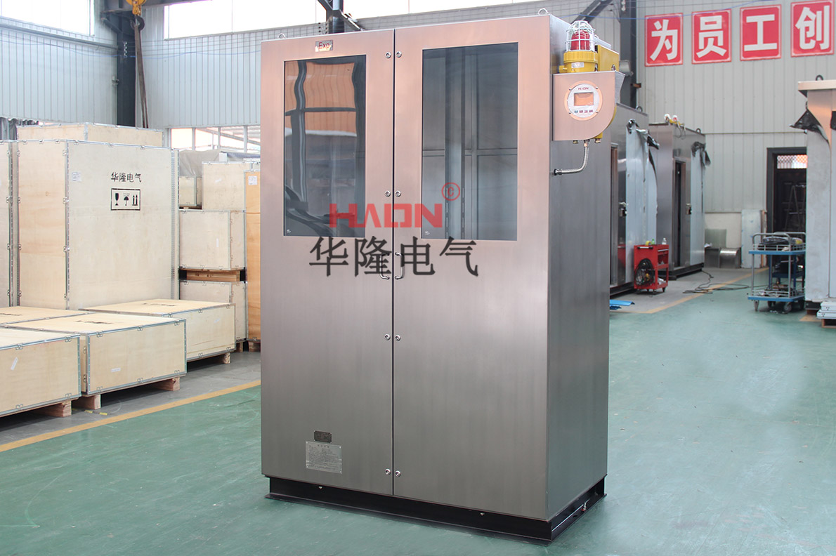 正压型防爆配电柜图片
