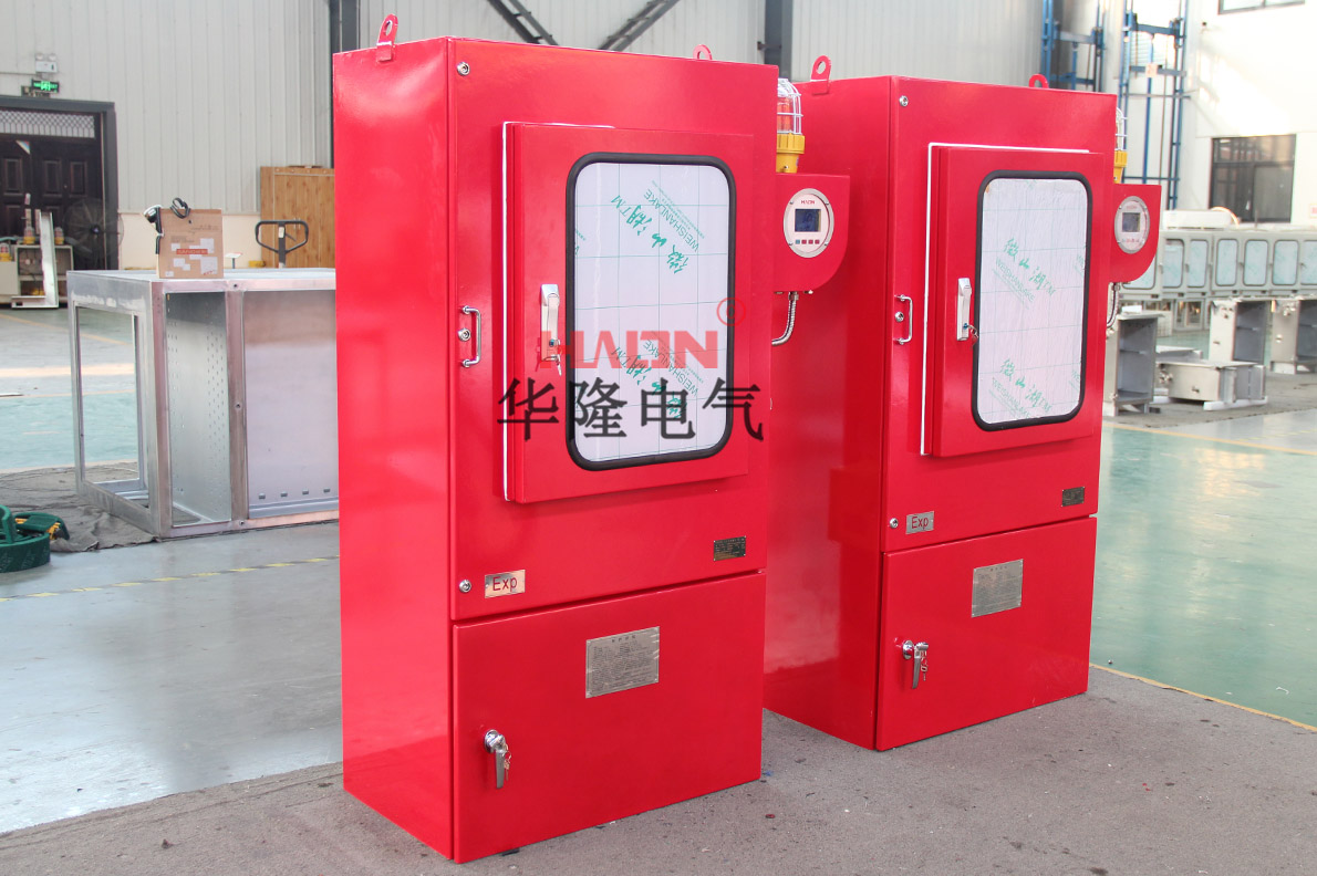 触摸屏正压防爆柜