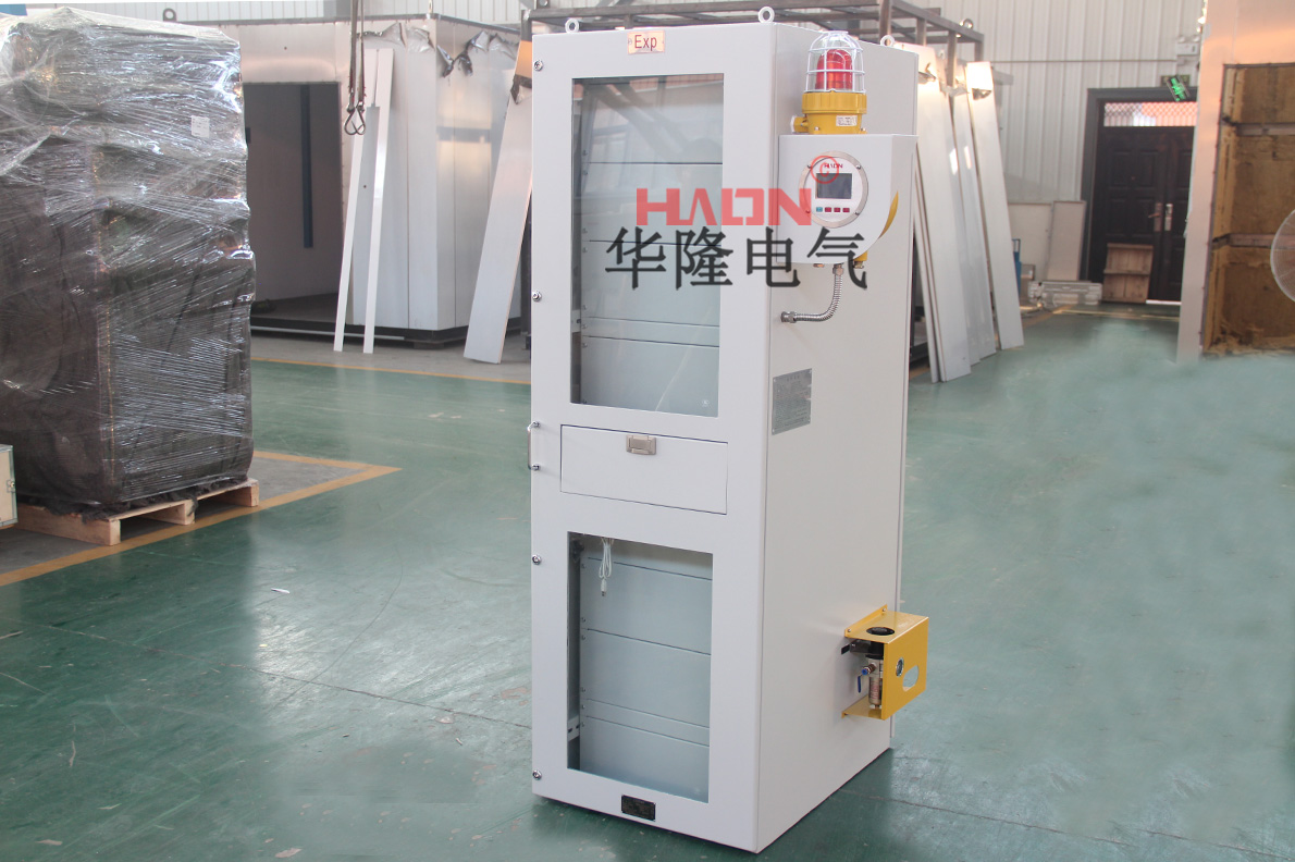 可安装正压防爆烟气连续监测系统的防爆正压柜