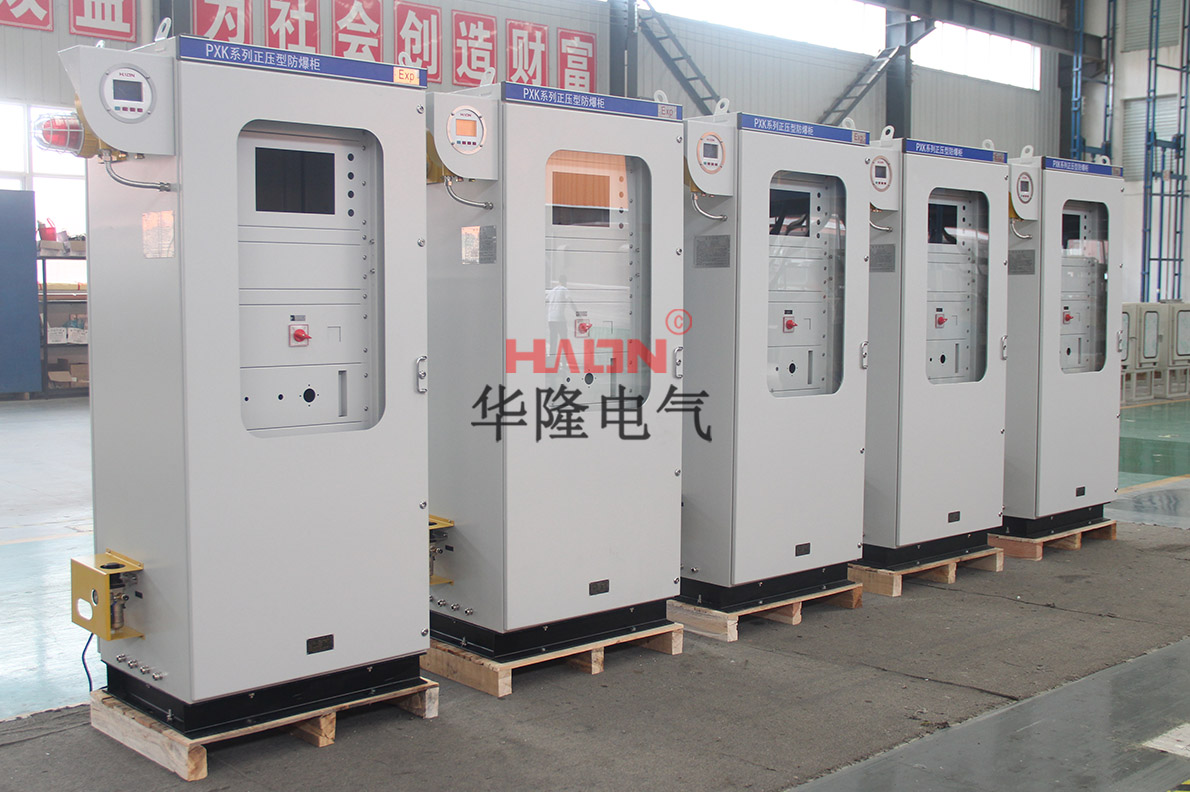 可安装防爆在线监测系统的防爆正压柜