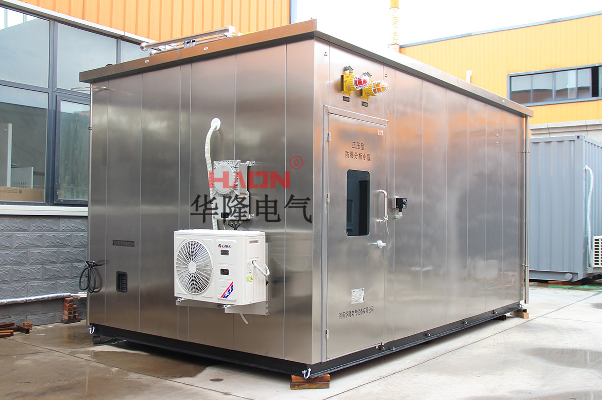 污水排放防爆小屋